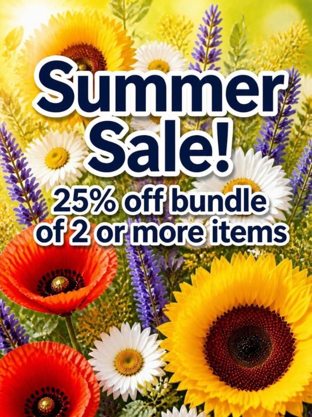 Summer Sale! Bundle for a bargain!